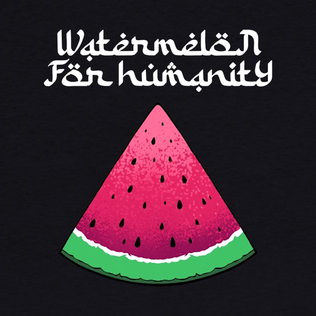 watermelon for humanity // save palestine by koepoefan